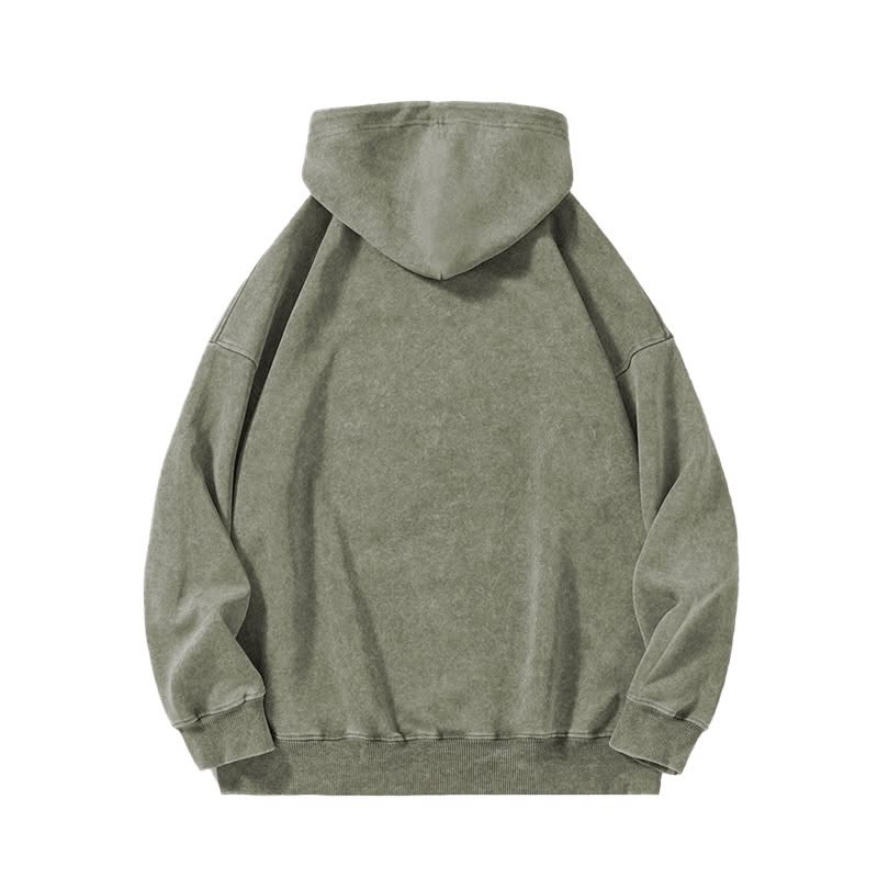 Mineral Washed light weight hoodie *PRE-ORDER*