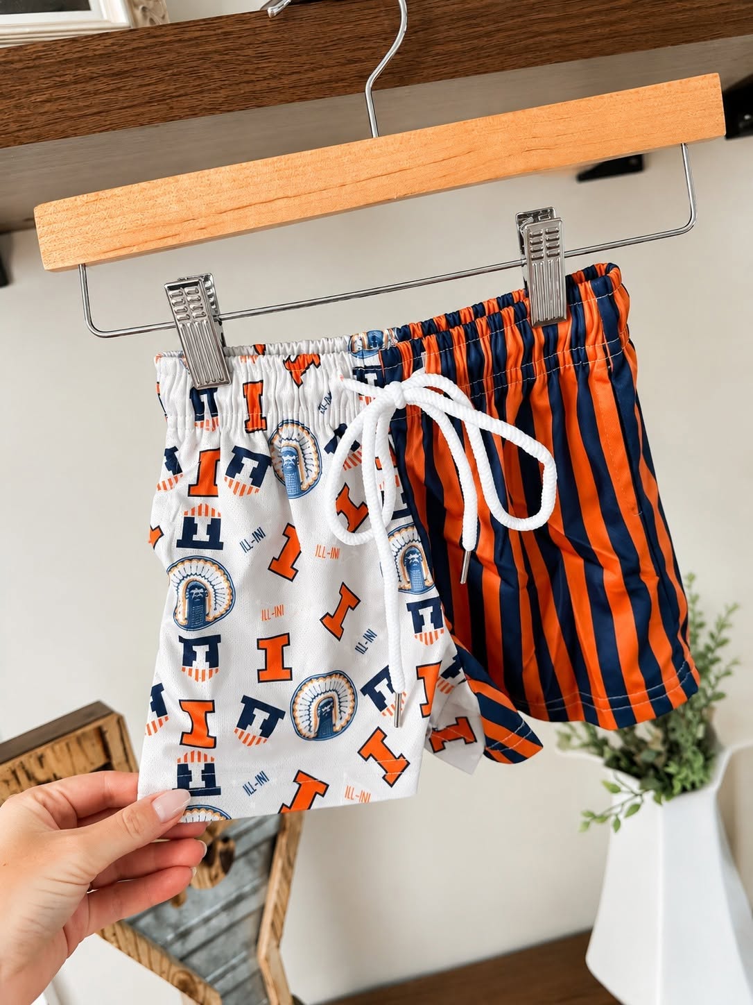 Boys Split Side Shorts (Seamless + Standard Print) *PRE-ORDER*