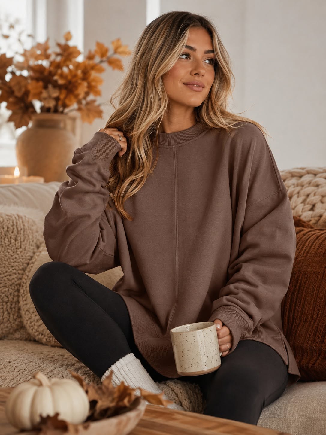 The Cozy Crew Sweater *PRE-ORDER*