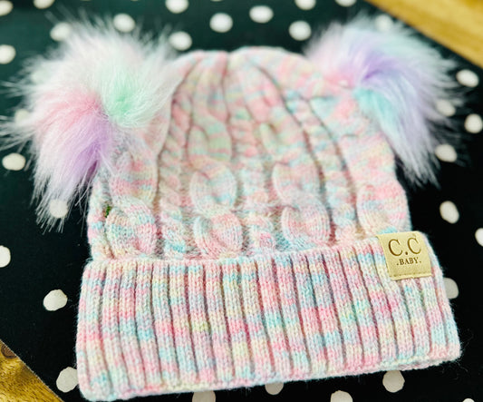 CC Baby Beanie - Colorful