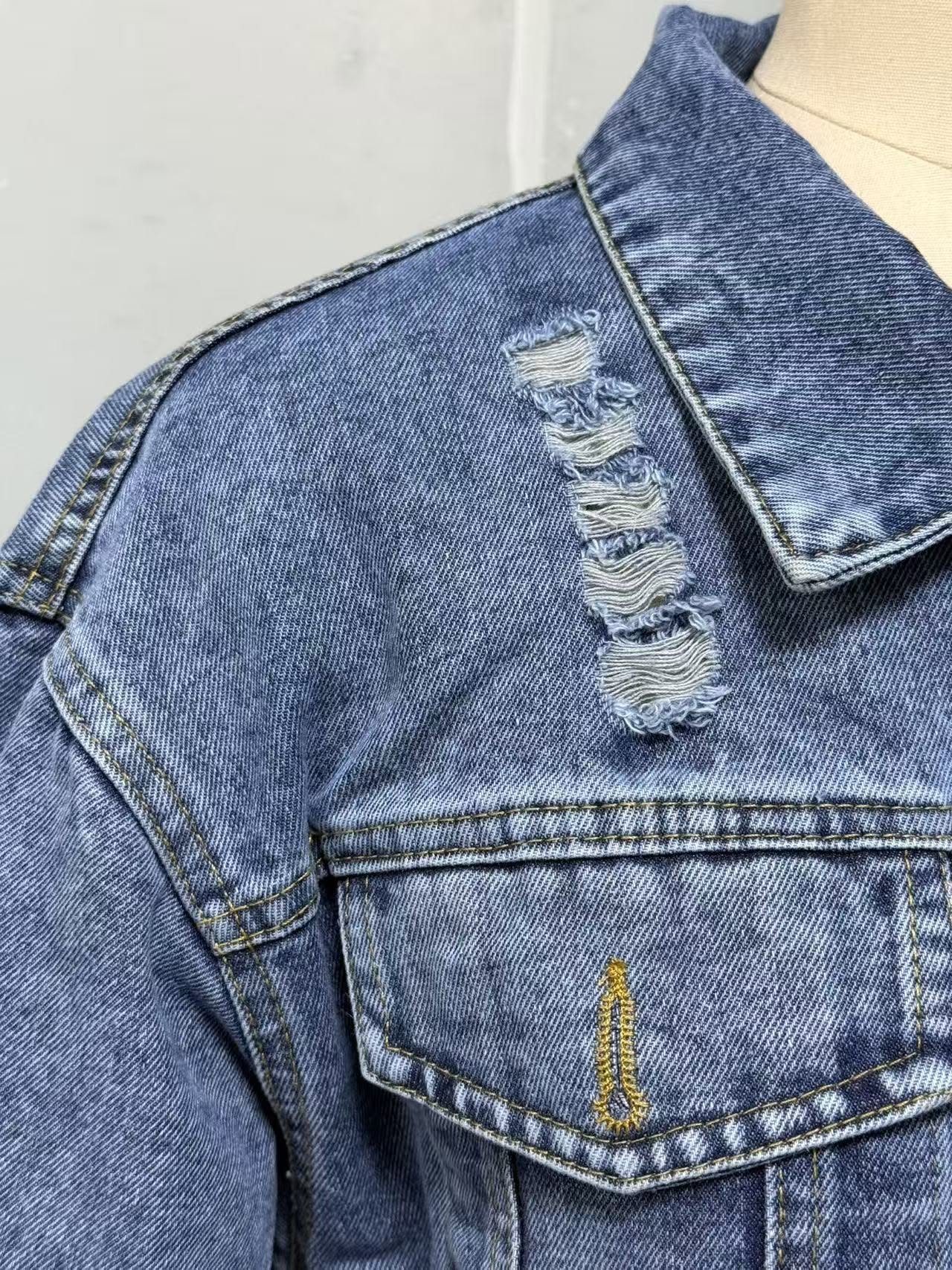 The Brixton Denim Jacket *PRE-ORDER*