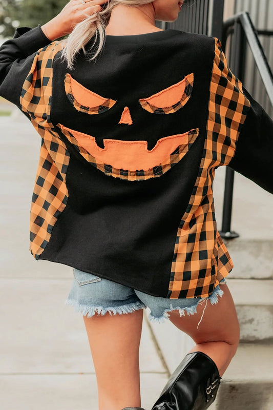 Midnight Jack Patch Top *PRE-ORDER*