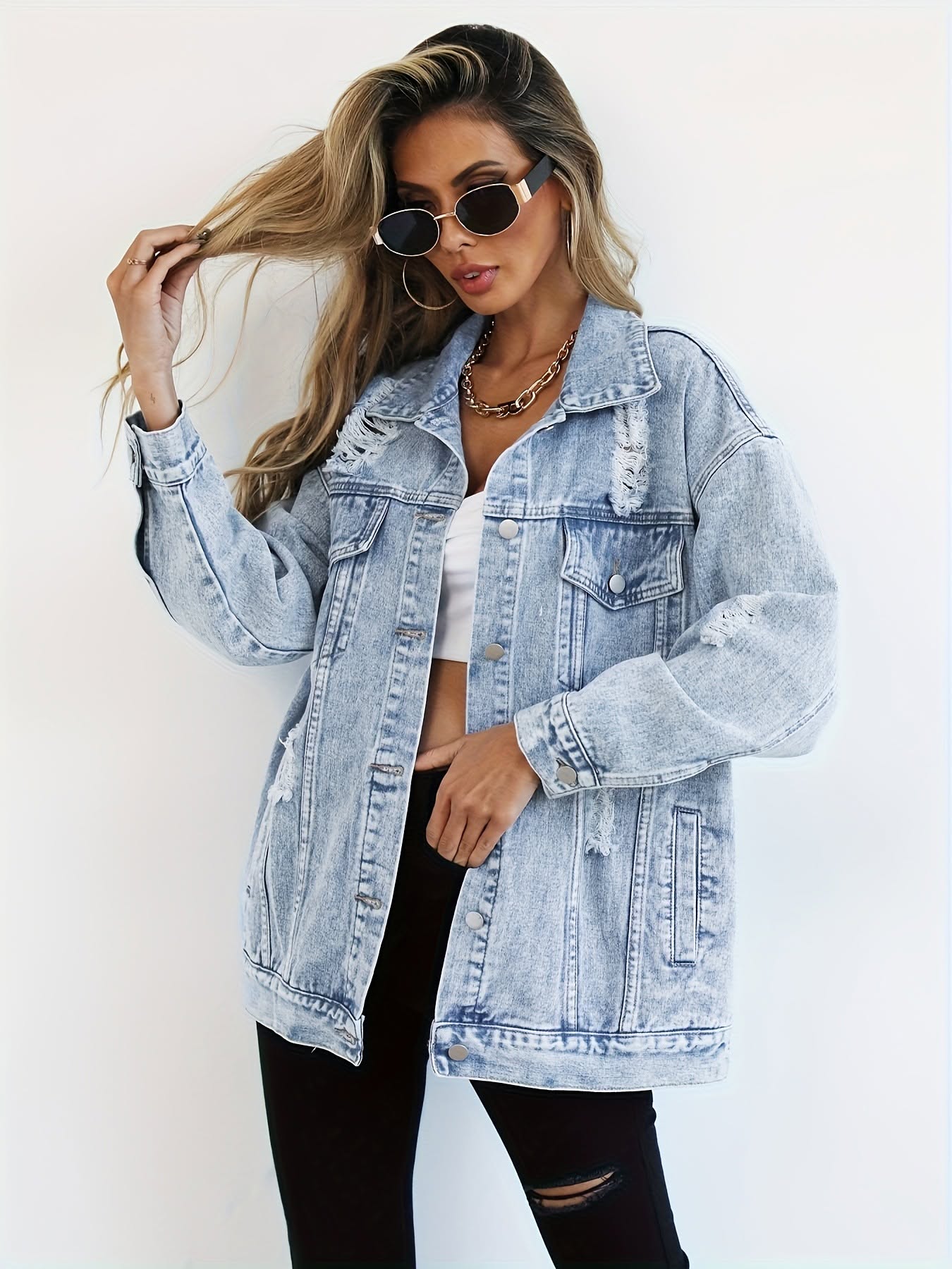 The Brixton Denim Jacket *PRE-ORDER*