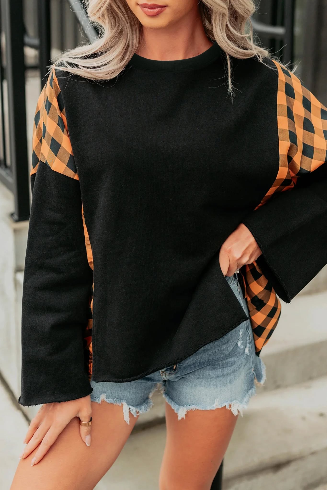 Midnight Jack Patch Top *PRE-ORDER*