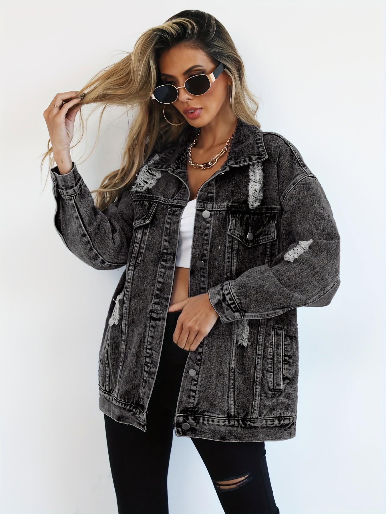The Brixton Denim Jacket *PRE-ORDER*