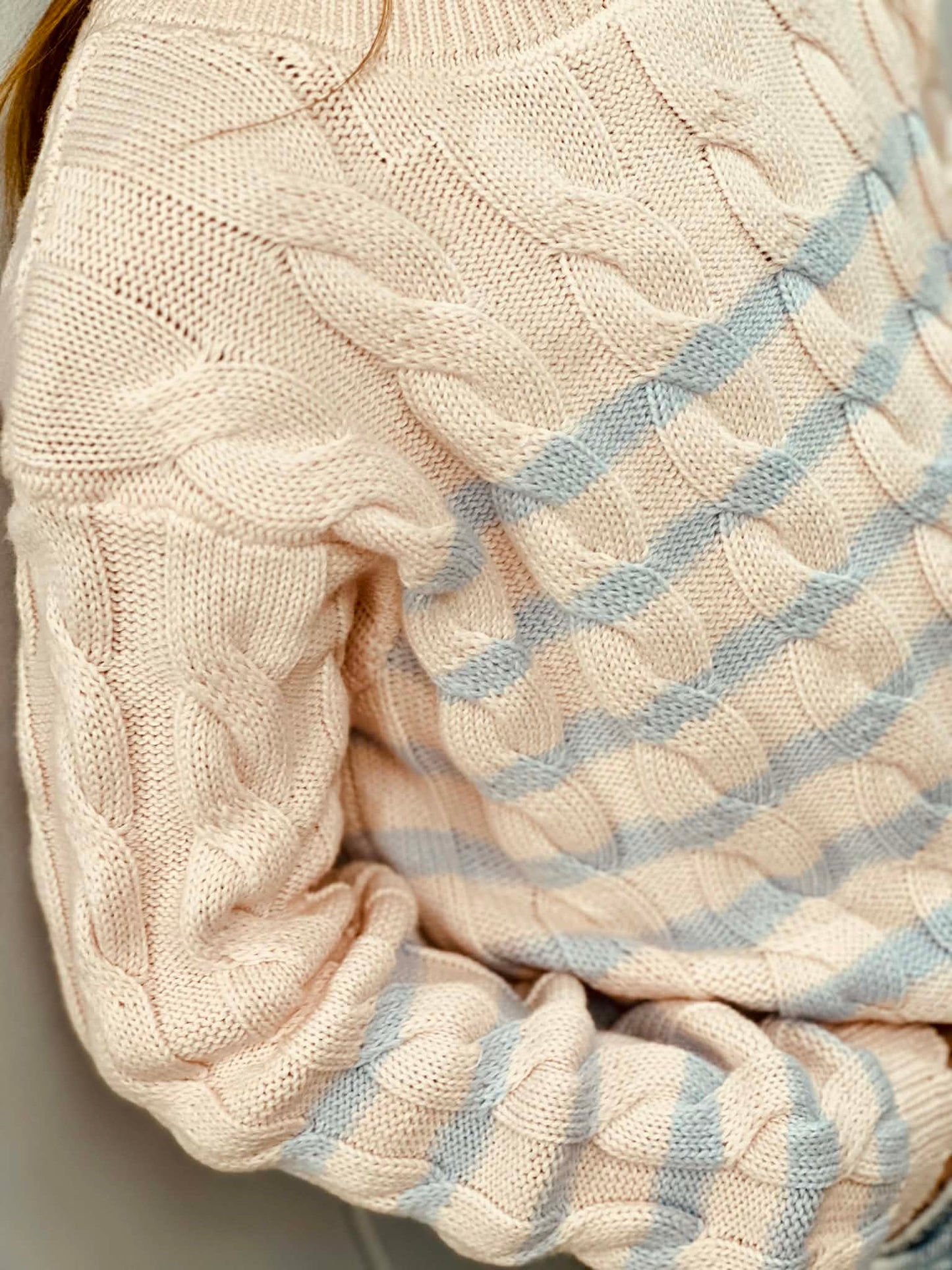 The Maren Scallop Knit Pullover