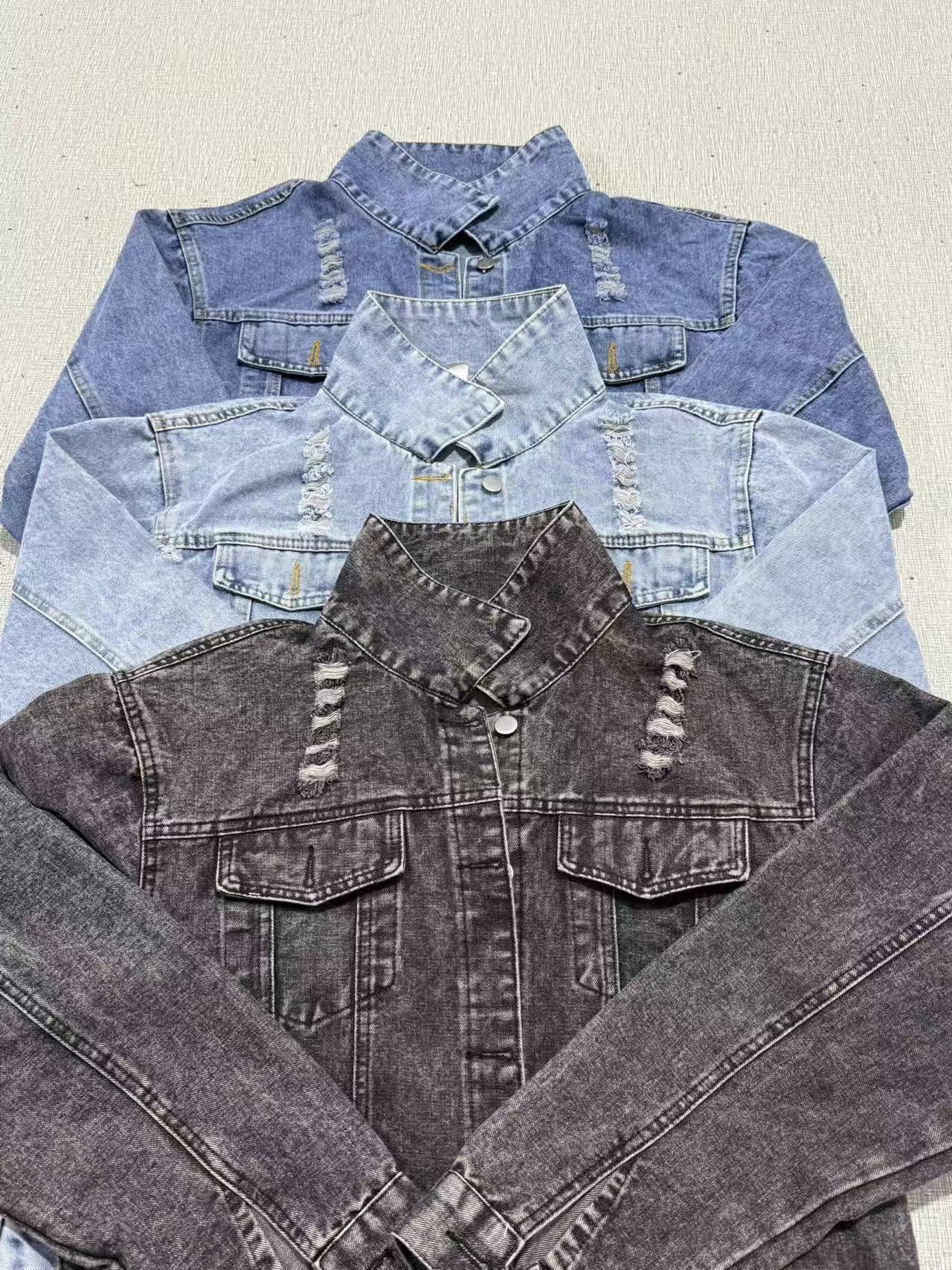 The Brixton Denim Jacket *PRE-ORDER*