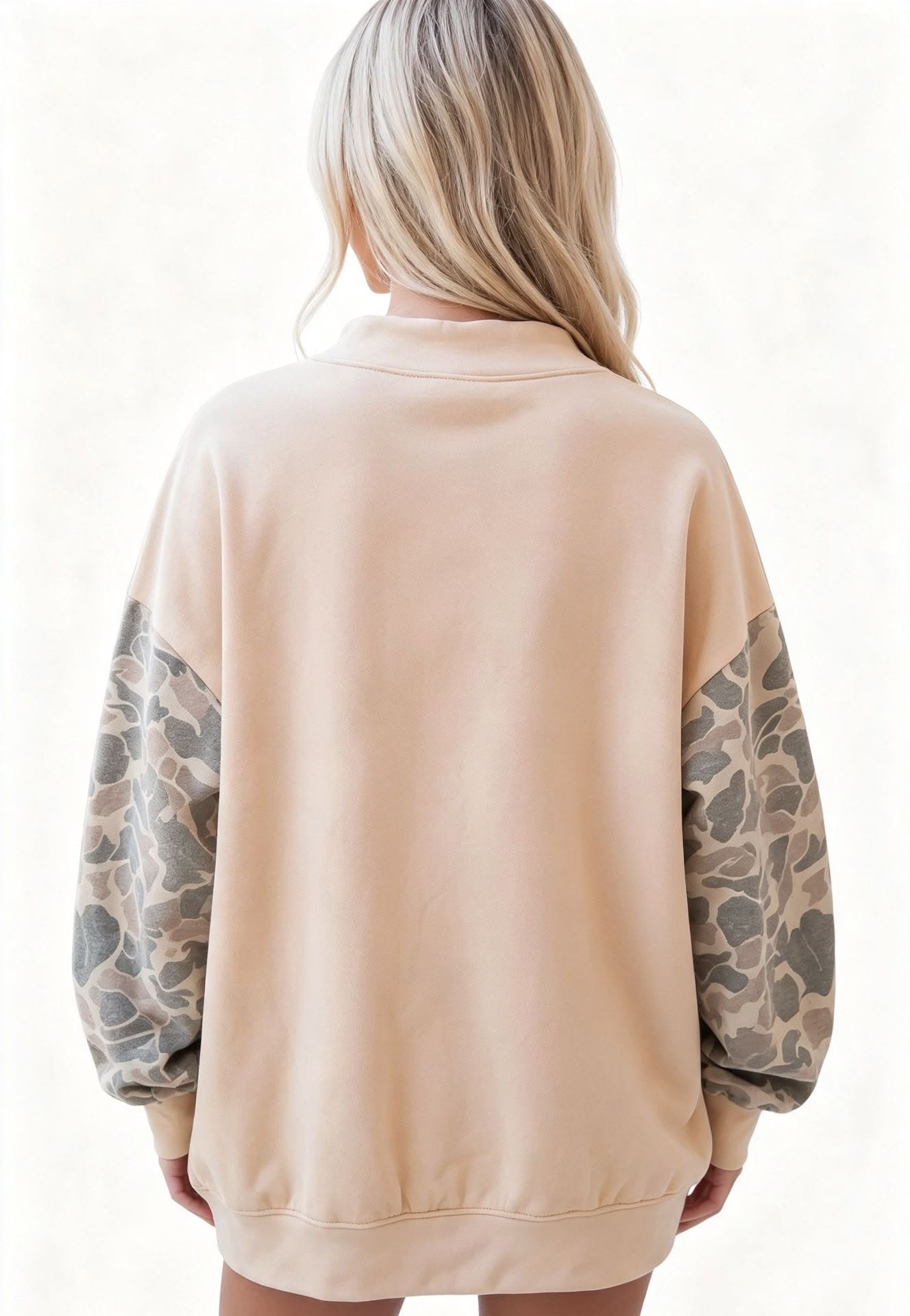 The Briarwood Camo Pullover *PRE-ORDER*