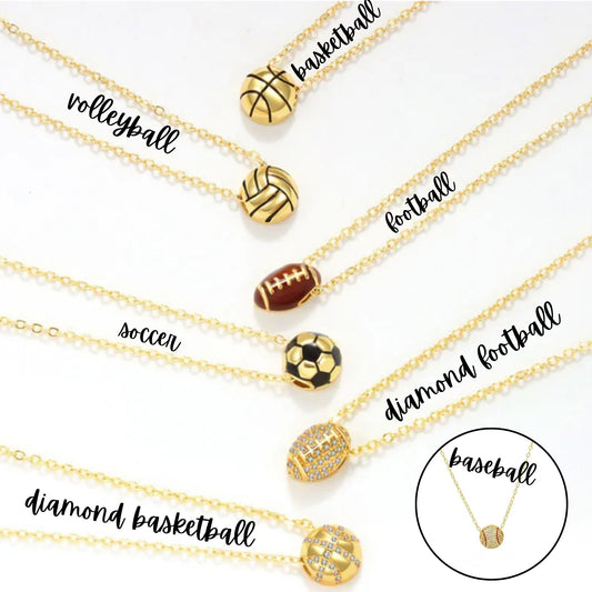 Sport necklaces *PRE-ORDER*