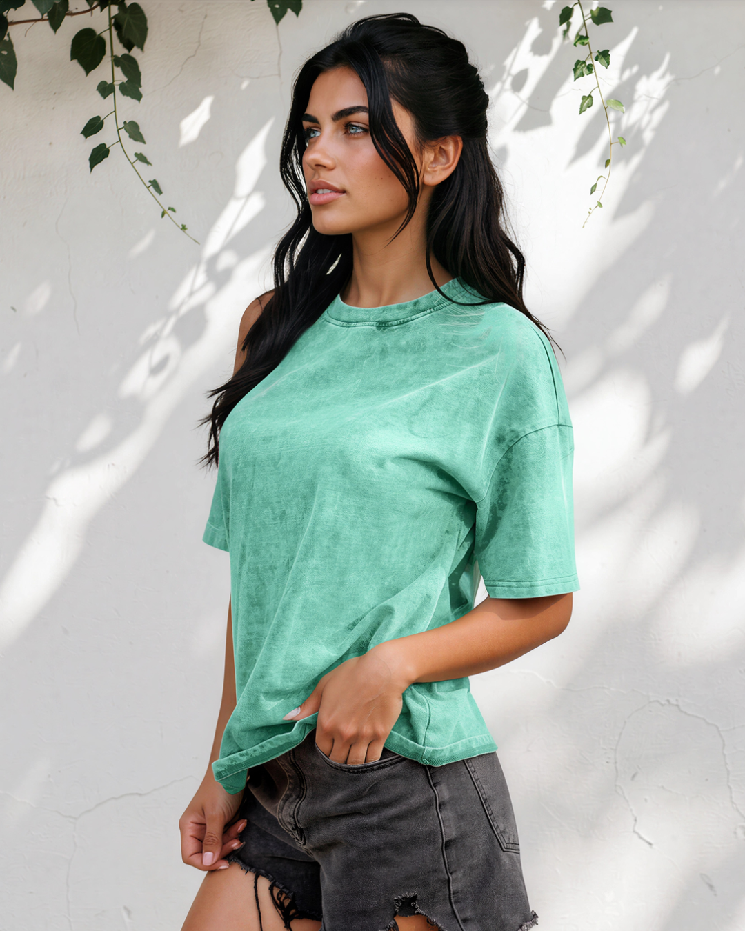 Cam Oversized Tee