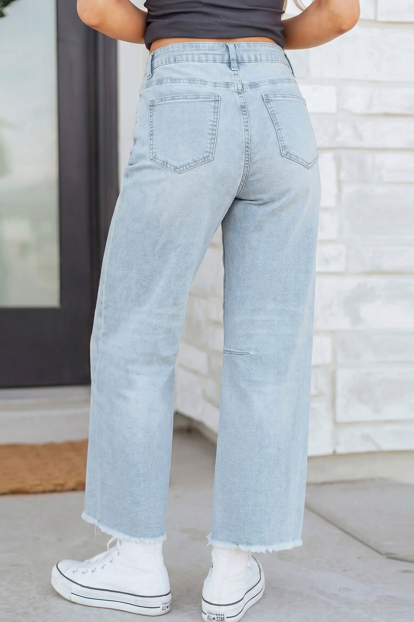 Football Sequin Patch Jeans *PRE-ORDER*