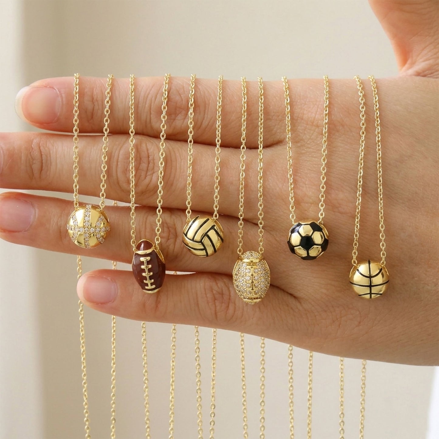 Sport necklaces *PRE-ORDER*