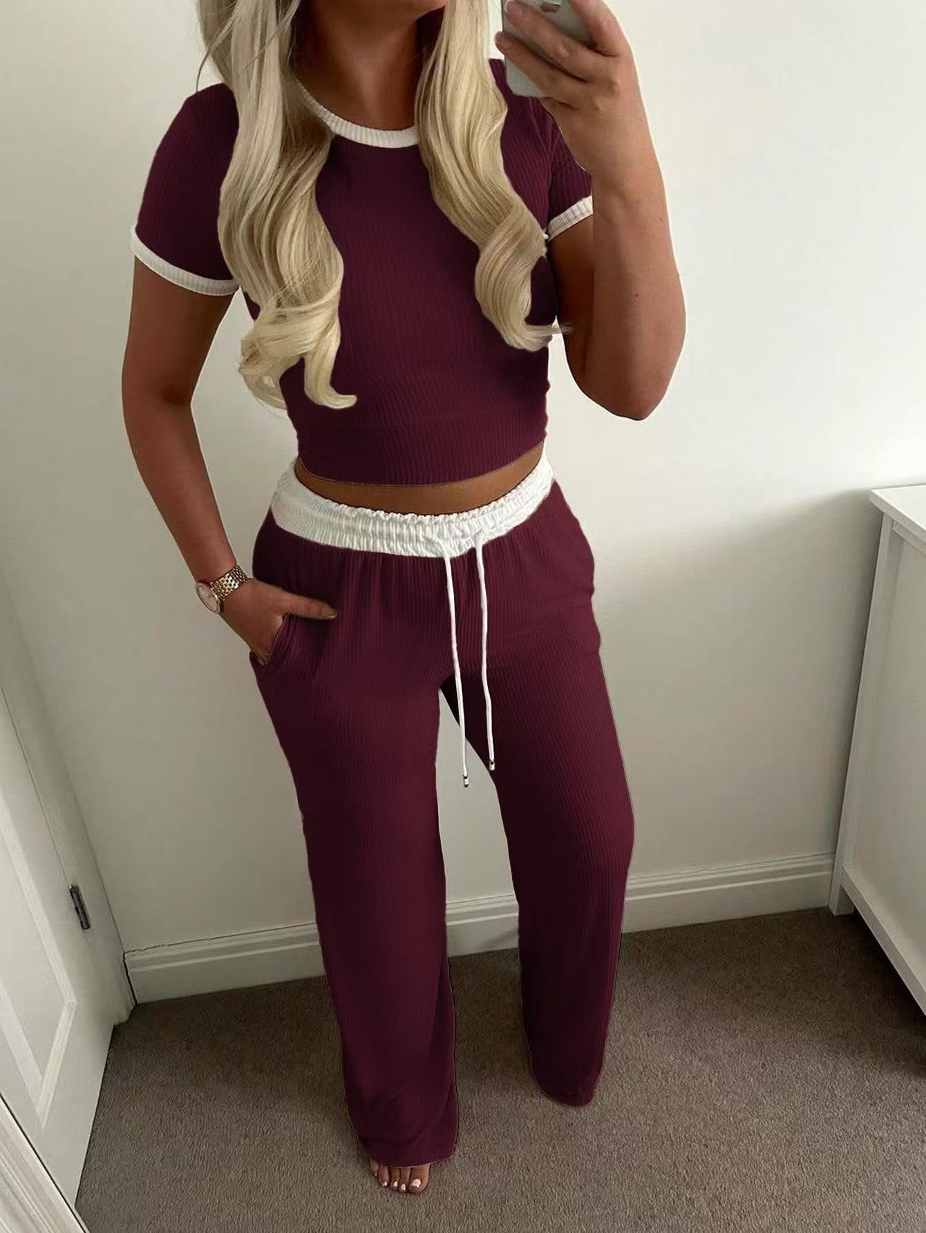 Cozy Ribbed Lounge Set *PRE-ORDER*