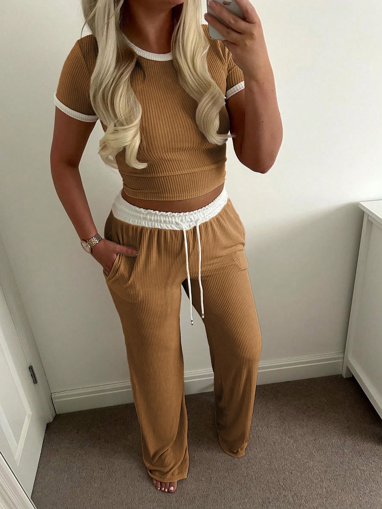 Cozy Ribbed Lounge Set *PRE-ORDER*