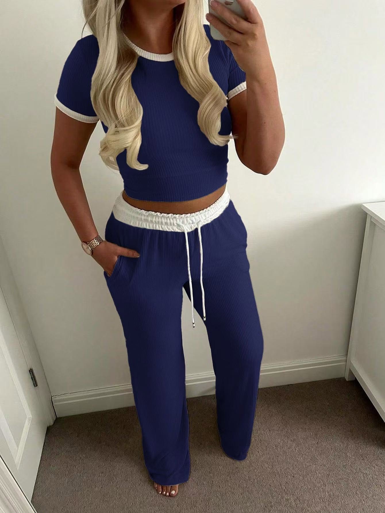 Cozy Ribbed Lounge Set *PRE-ORDER*