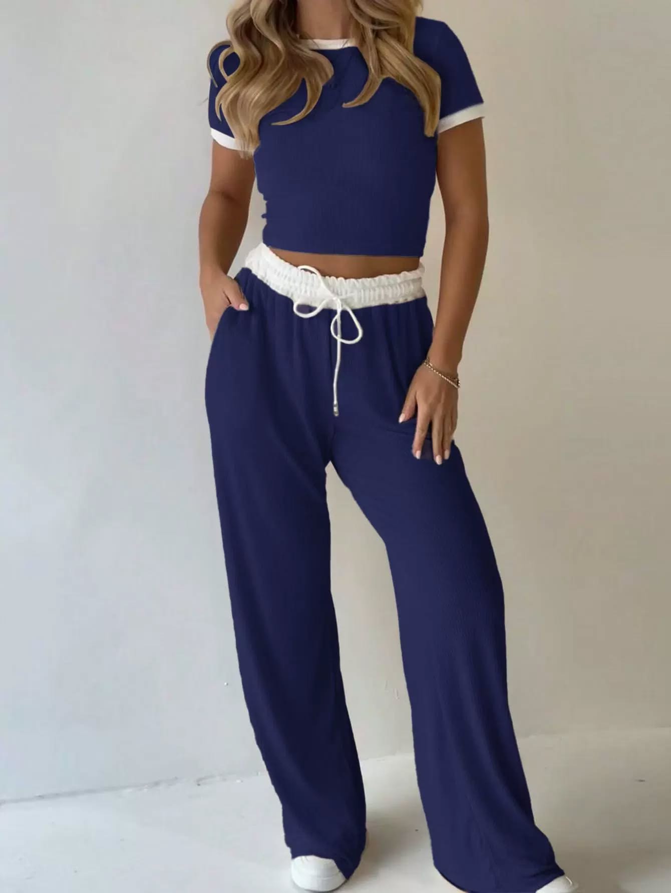 Cozy Ribbed Lounge Set *PRE-ORDER*