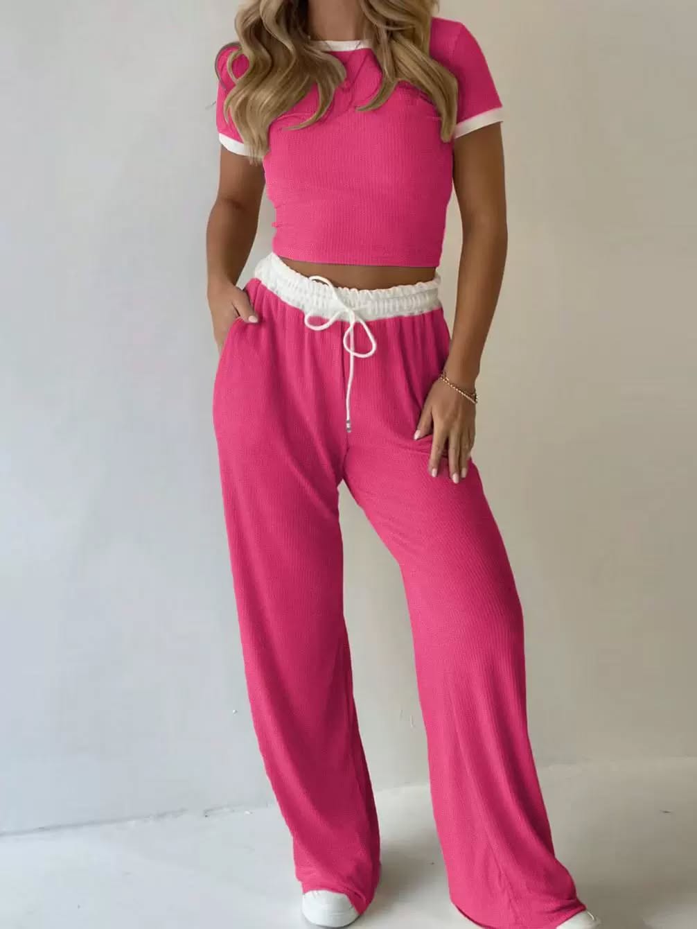 Cozy Ribbed Lounge Set *PRE-ORDER*