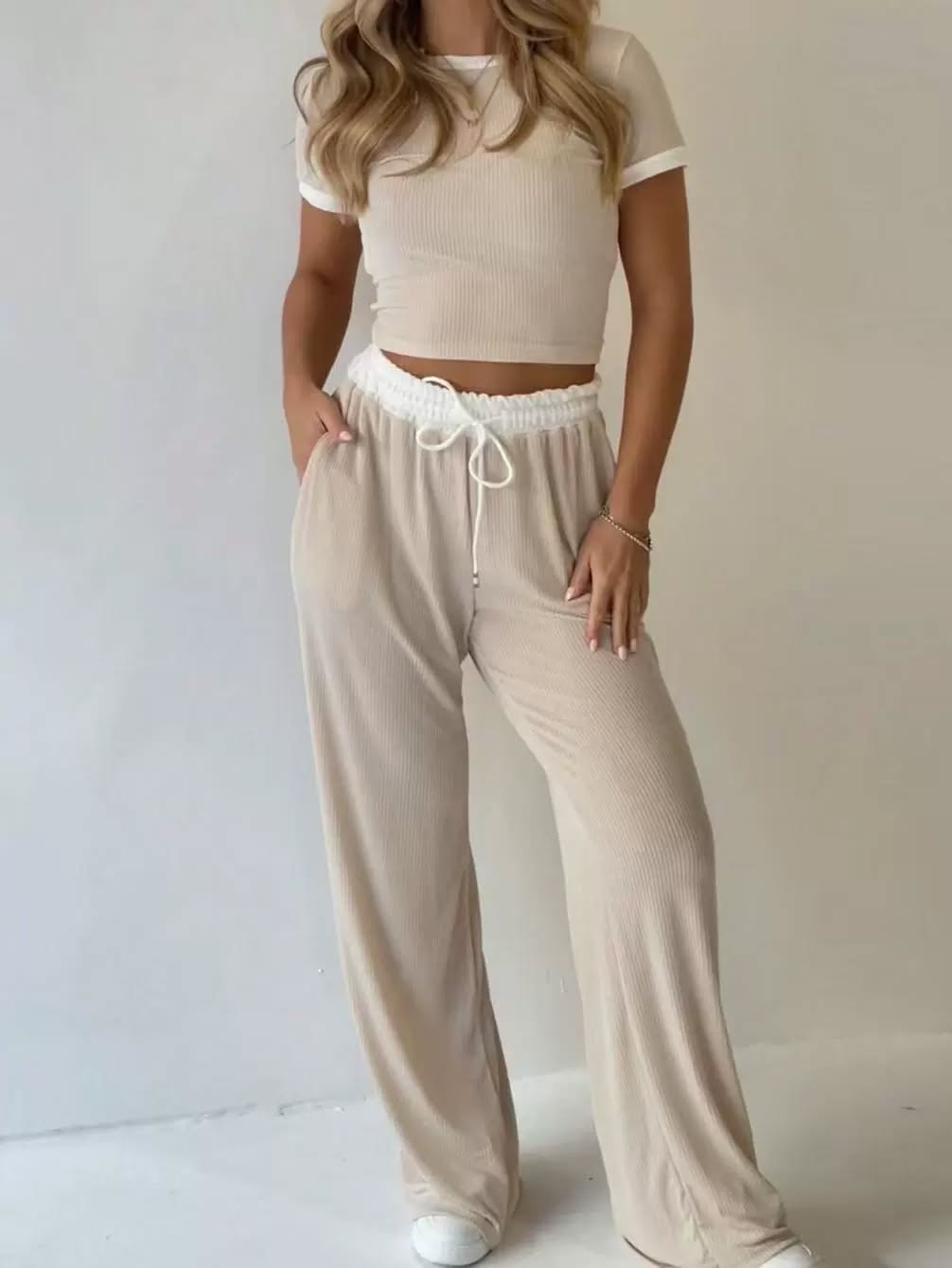 Cozy Ribbed Lounge Set *PRE-ORDER*