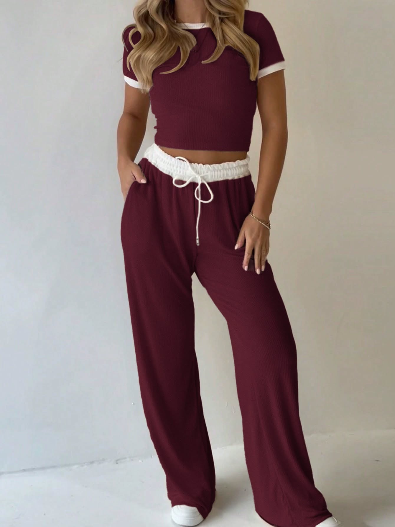 Cozy Ribbed Lounge Set *PRE-ORDER*