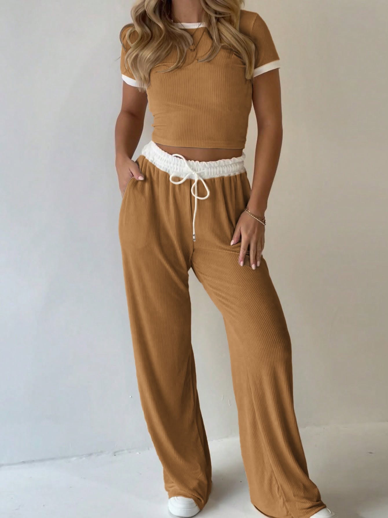 Cozy Ribbed Lounge Set *PRE-ORDER*