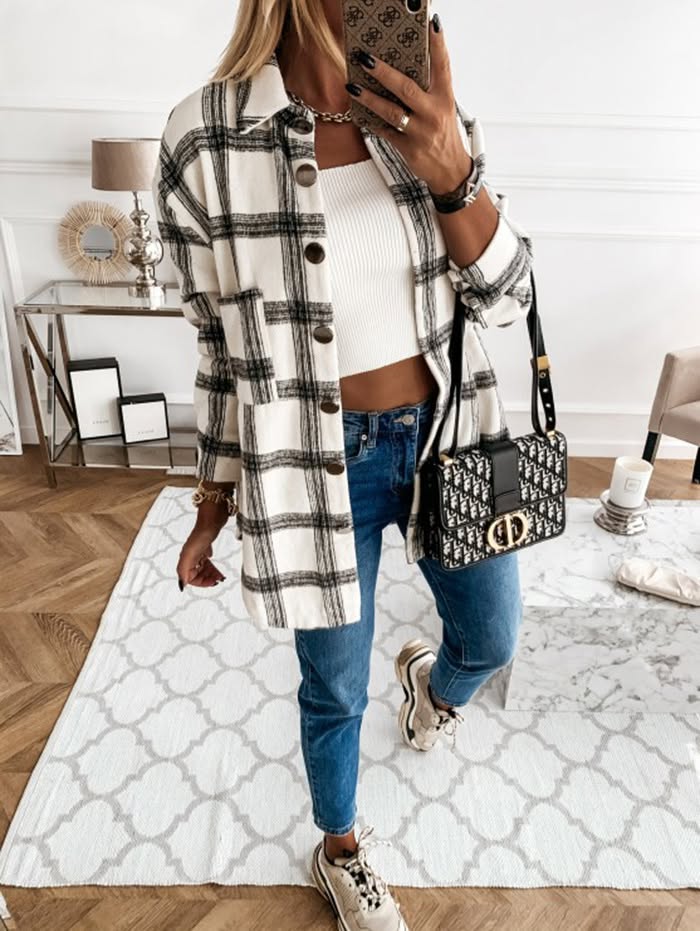 Effortless Style Flannels *PRE-ORDER*