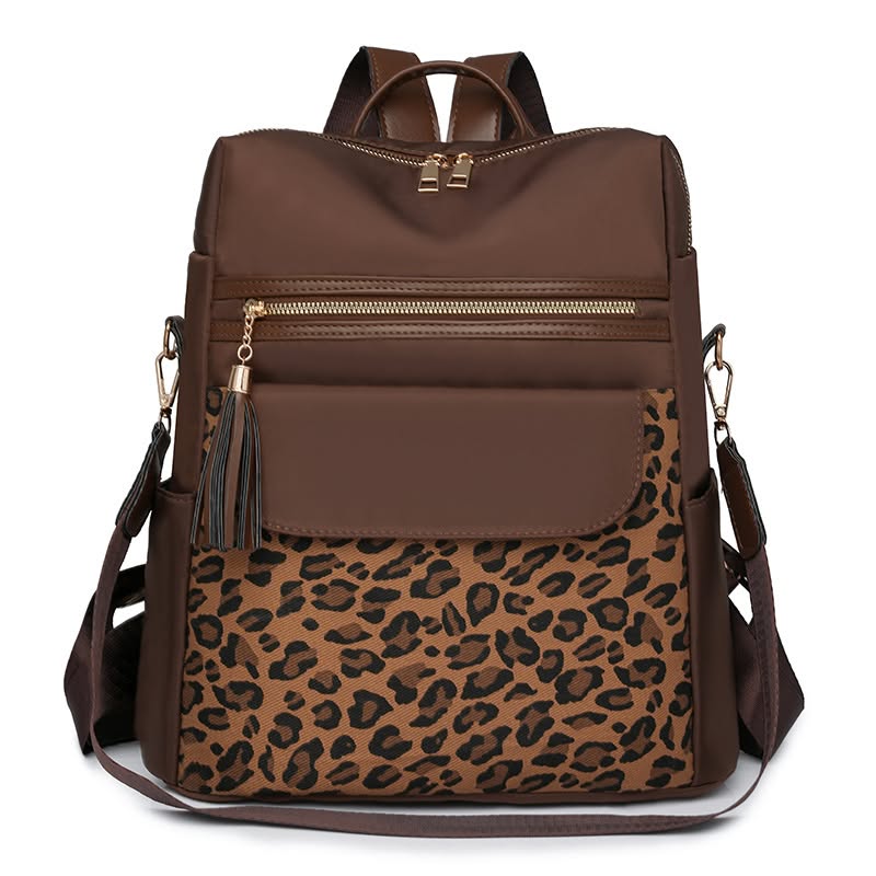 Two Tone Leopard Backpacks *PRE-ORDER*
