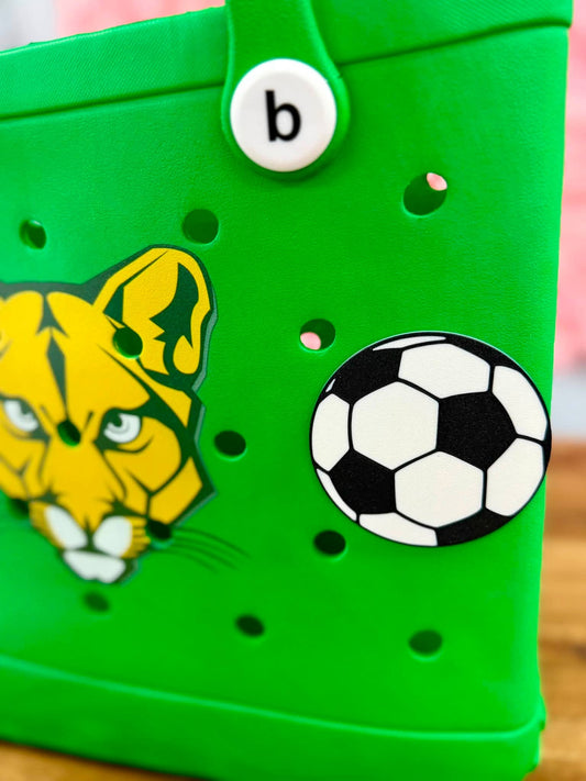 Soccer Ball Bag Charm