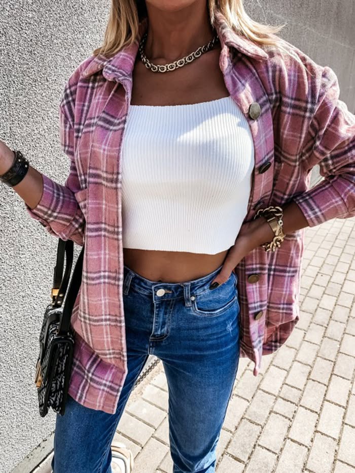 Effortless Style Flannels *PRE-ORDER*