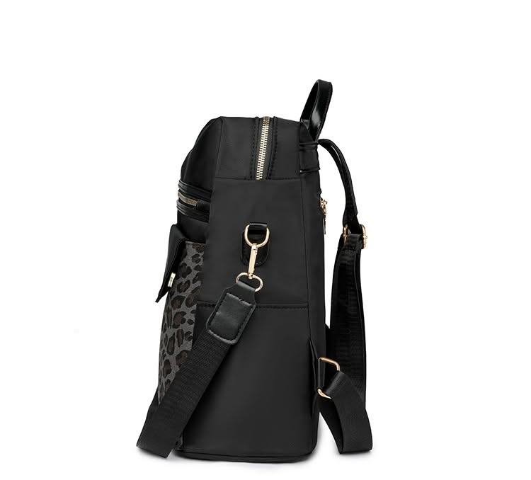 Two Tone Leopard Backpacks *PRE-ORDER*