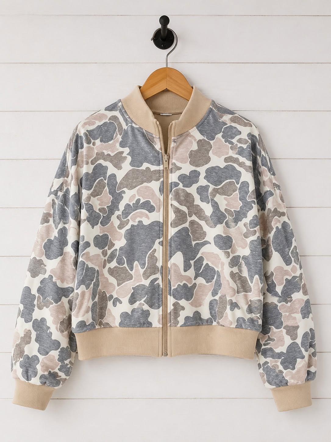 Camo Bomber Jacket *PRE-ORDER*
