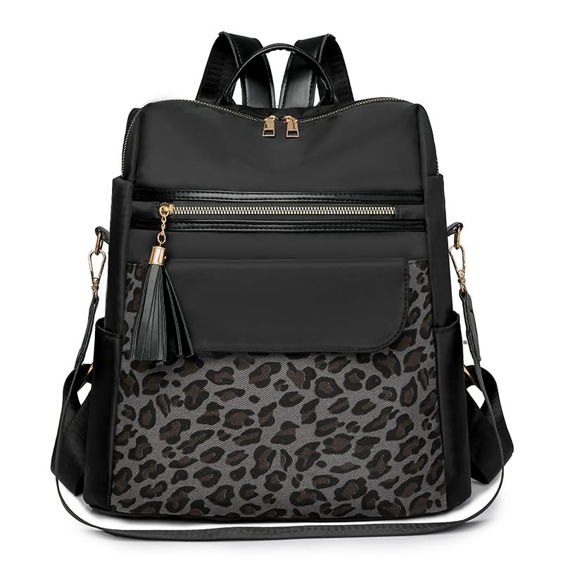 Two Tone Leopard Backpacks *PRE-ORDER*