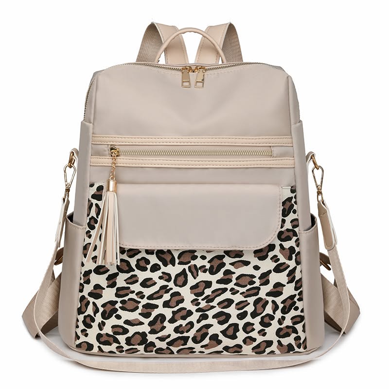 Two Tone Leopard Backpacks *PRE-ORDER*