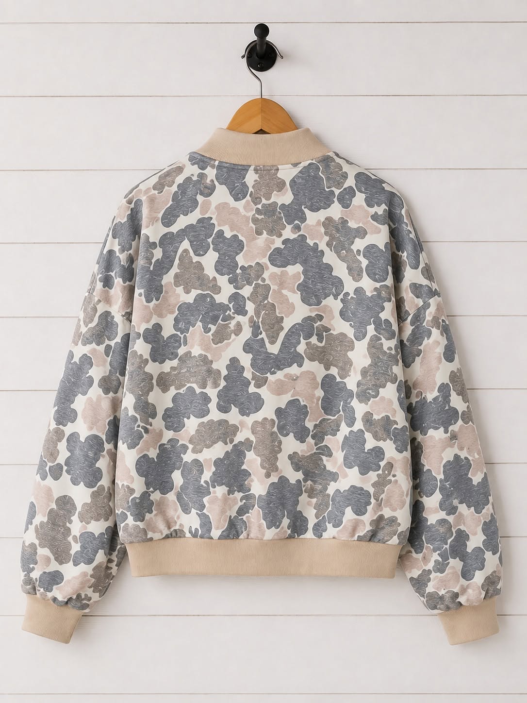 Camo Bomber Jacket *PRE-ORDER*