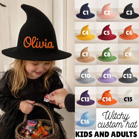 The Witchy Custom Hat *PRE-ORDER*