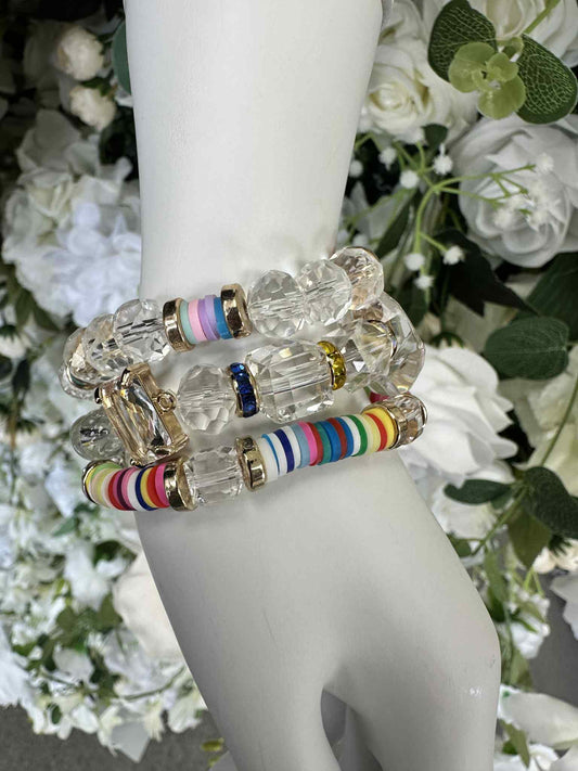 The Dahlia Bracelet Set