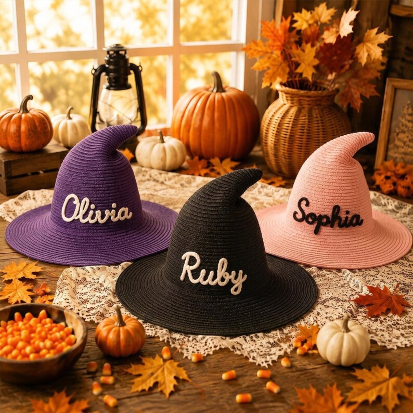 The Witchy Custom Hat *PRE-ORDER*