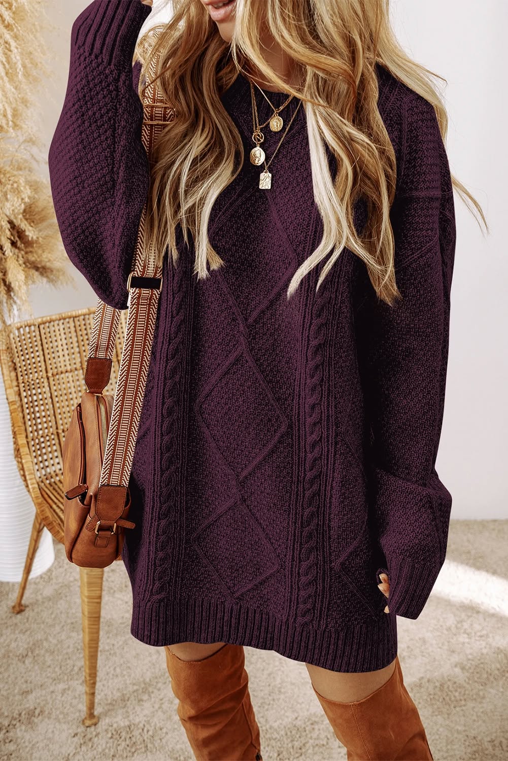 The Heather Sweater Dress *PRE-ORDER*