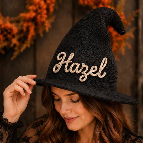 The Witchy Custom Hat *PRE-ORDER*