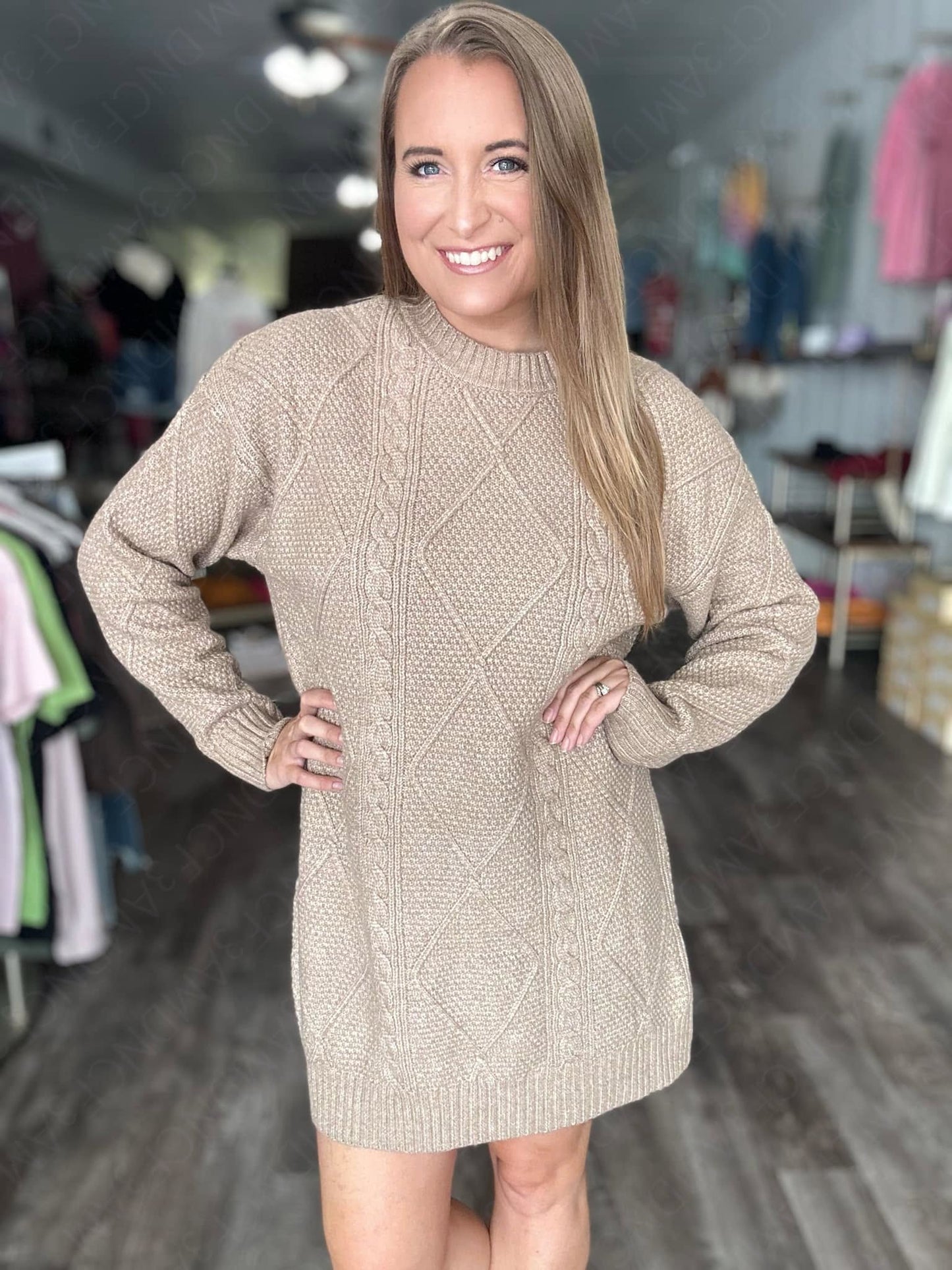 The Heather Sweater Dress *PRE-ORDER*