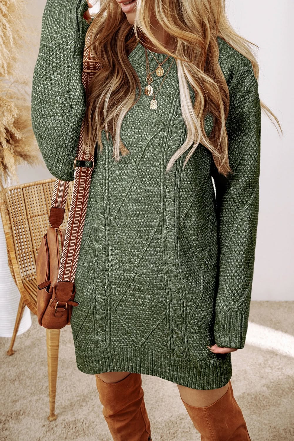 The Heather Sweater Dress *PRE-ORDER*