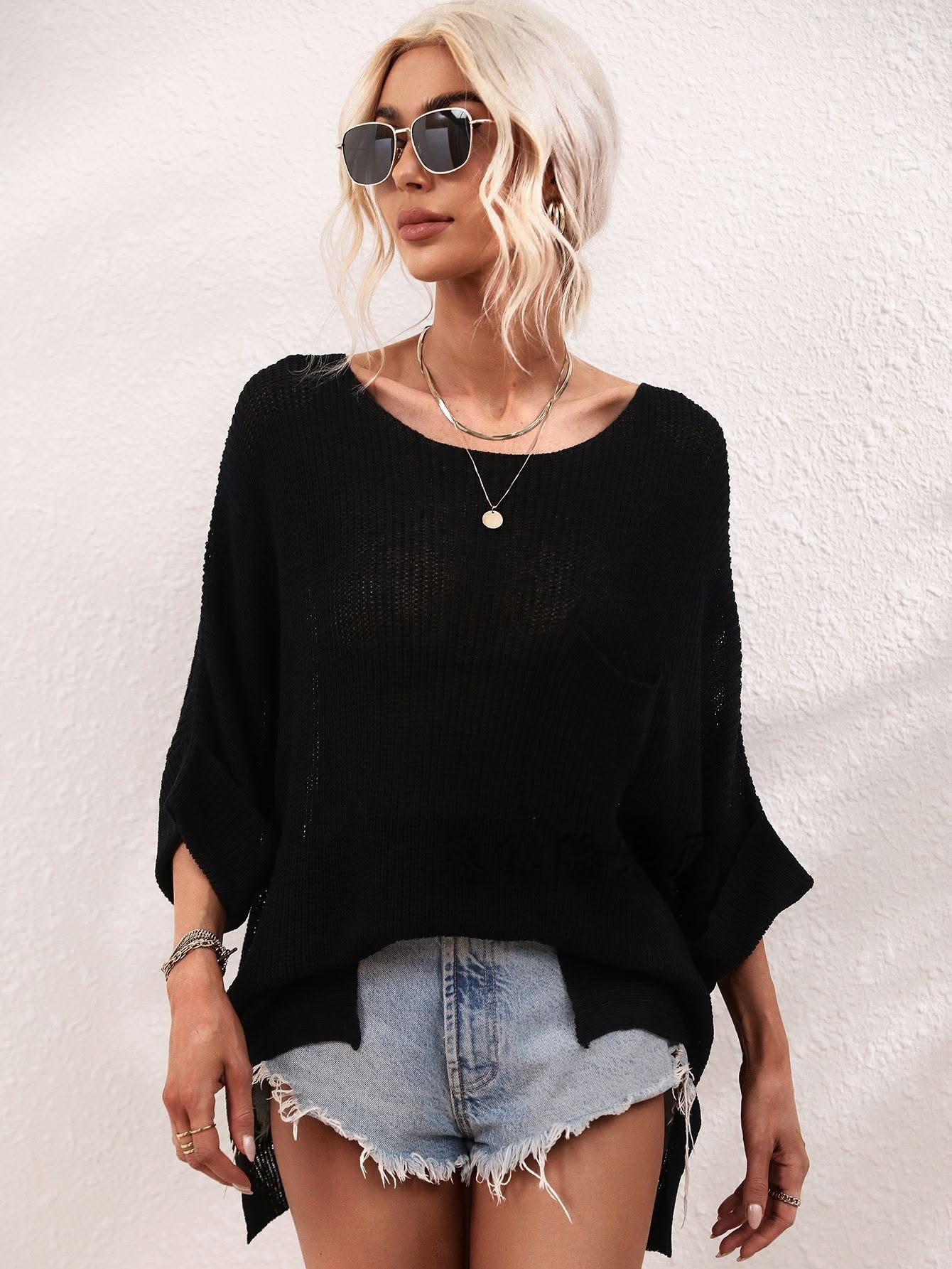 Wrenlee Boxy Lightweight Sweater *PRE-ORDER*