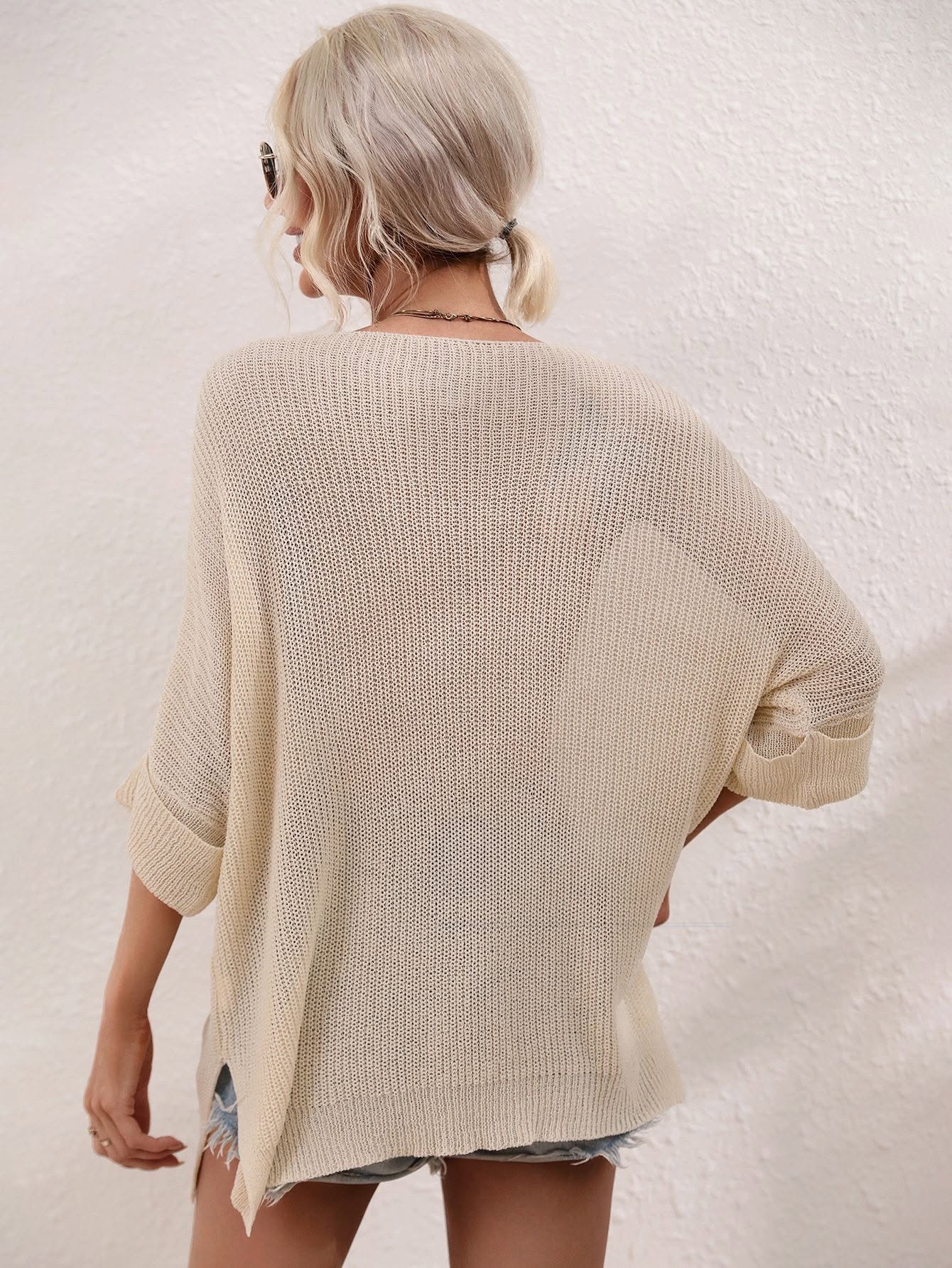 Wrenlee Boxy Lightweight Sweater *PRE-ORDER*