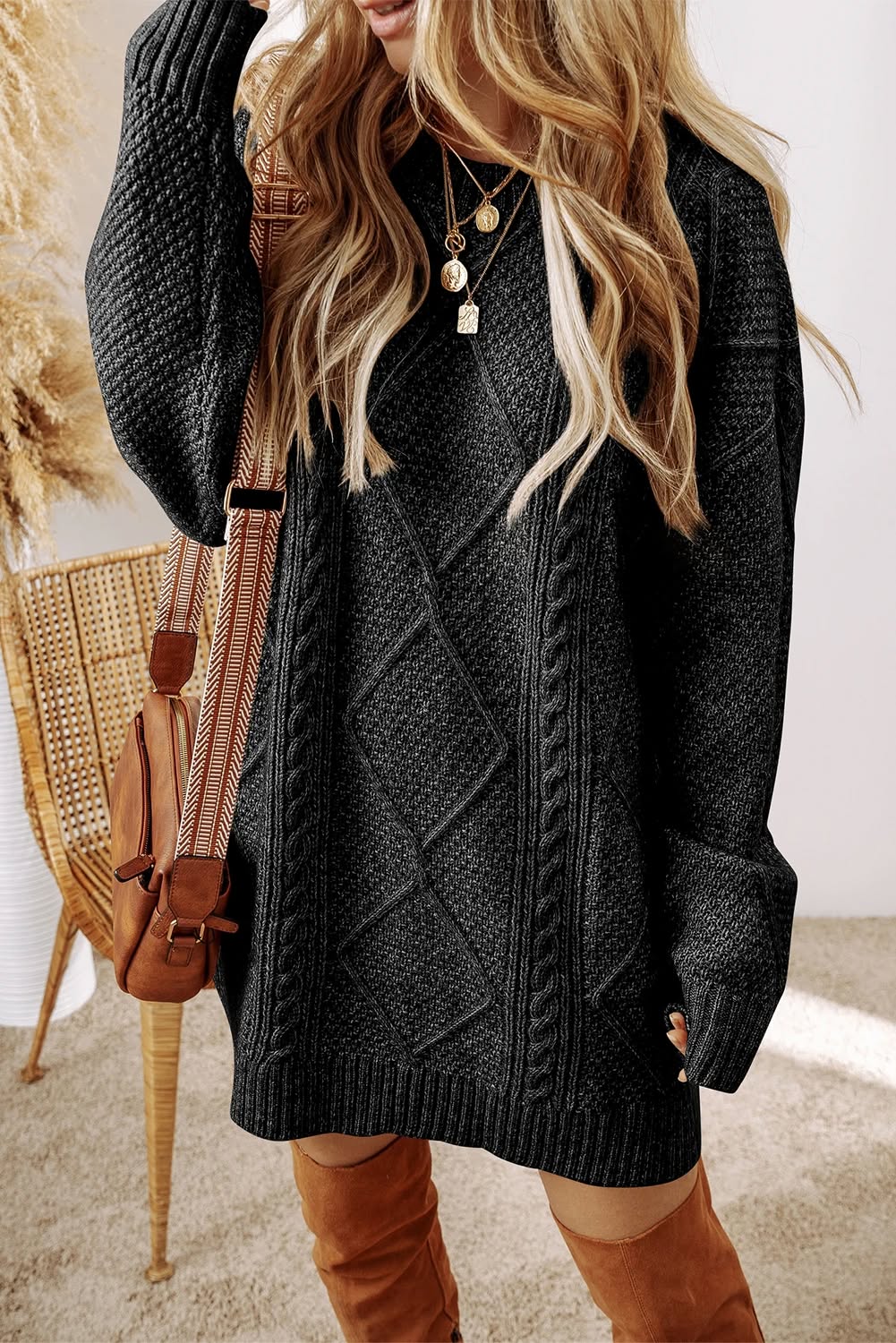 The Heather Sweater Dress *PRE-ORDER*