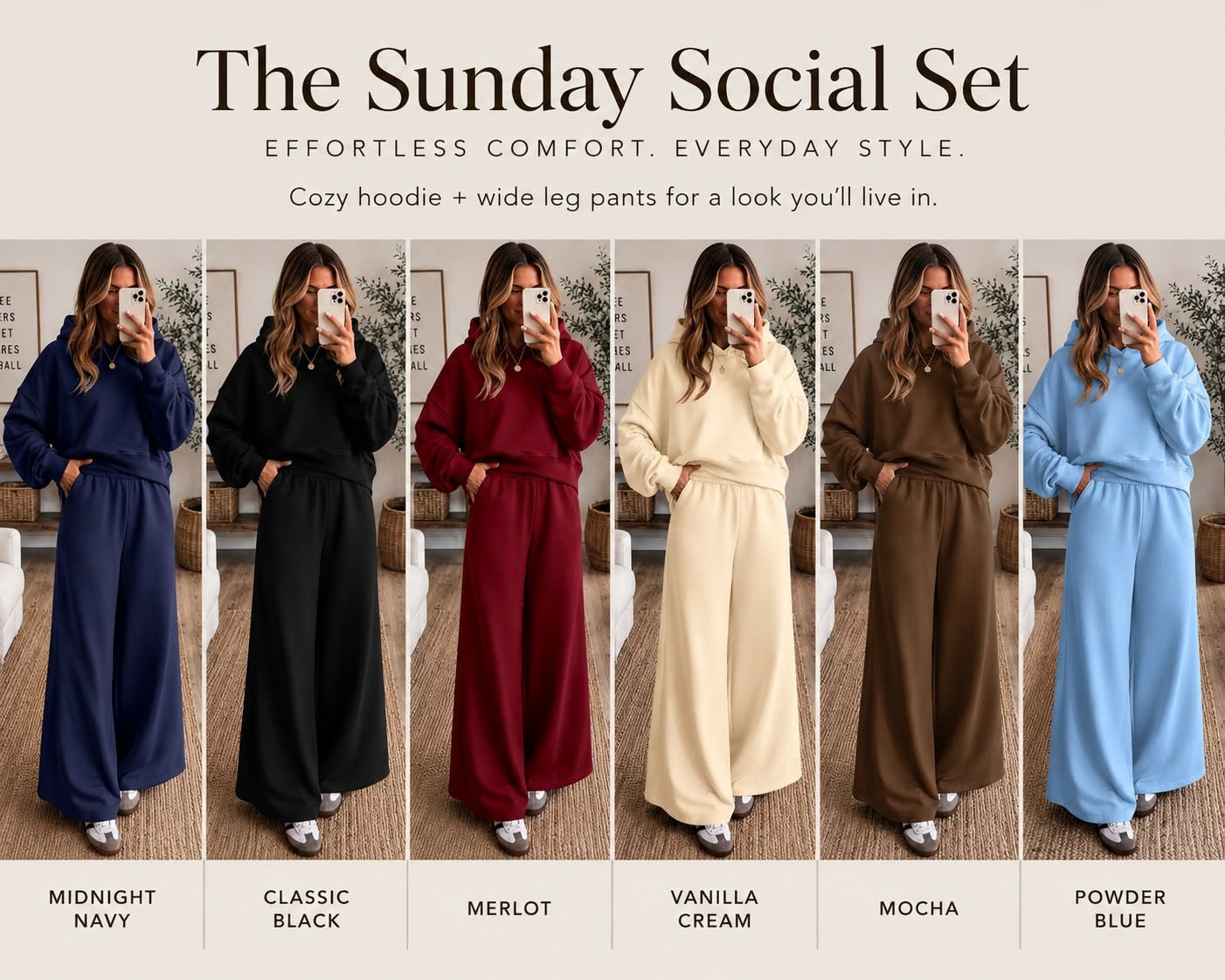 The Sunday Social Set *PRE-ORDER*