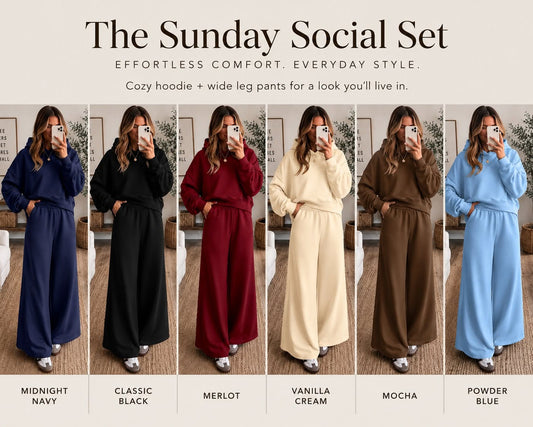 The Sunday Social Set *PRE-ORDER*