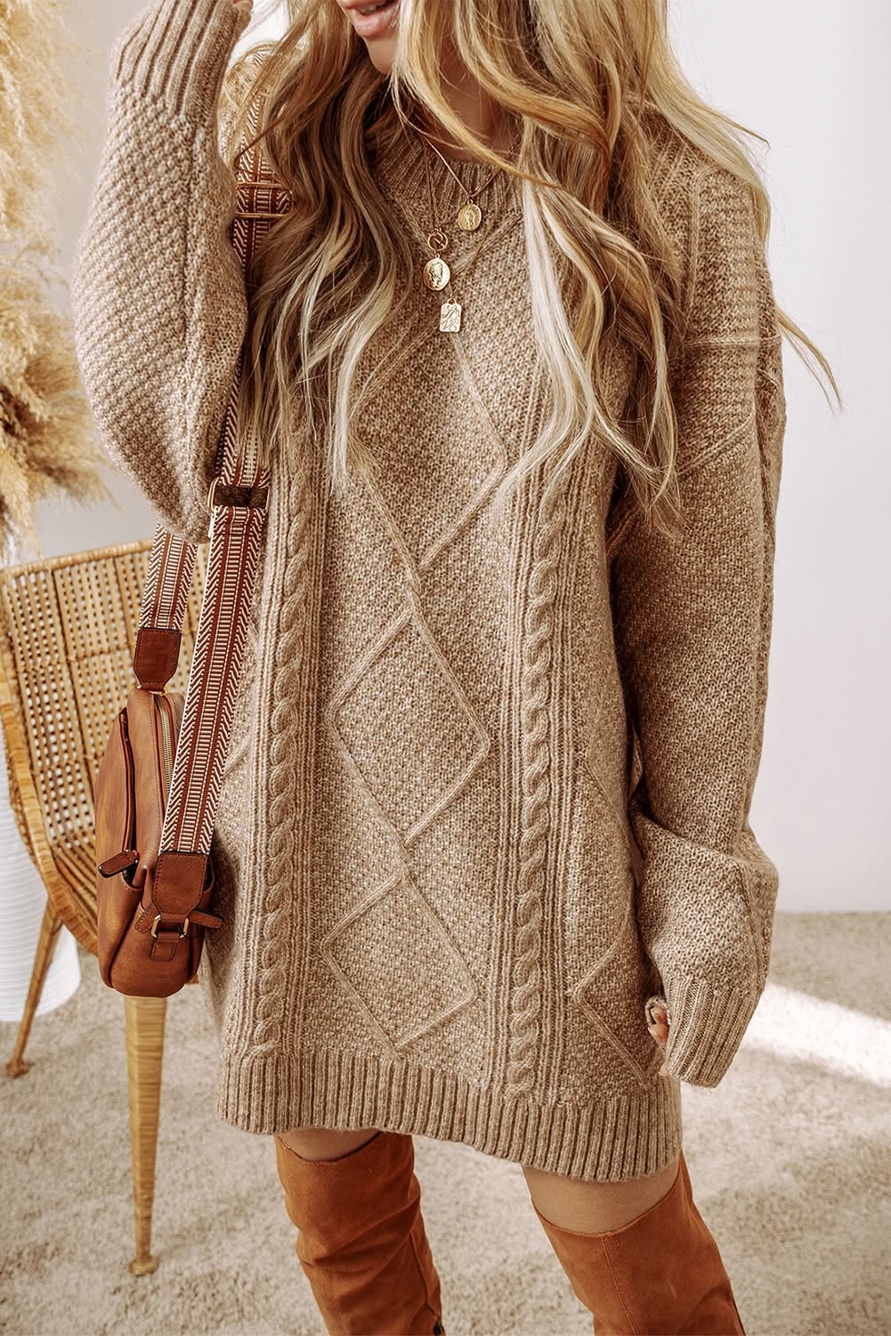 The Heather Sweater Dress *PRE-ORDER*