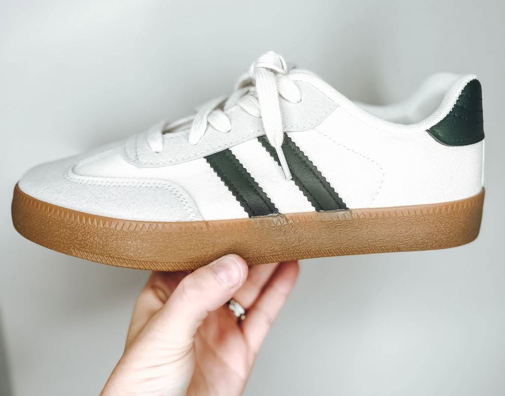 Stripe Sneaker- Adult *PRE-ORDER*