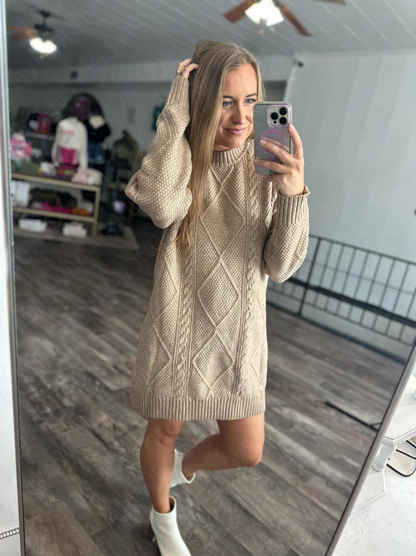 The Heather Sweater Dress *PRE-ORDER*