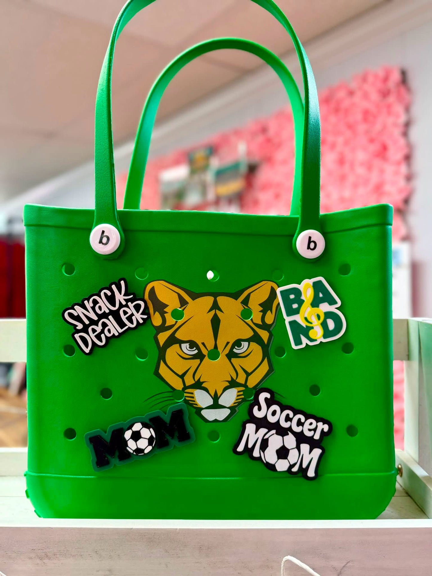 Band Mom Bag Charm