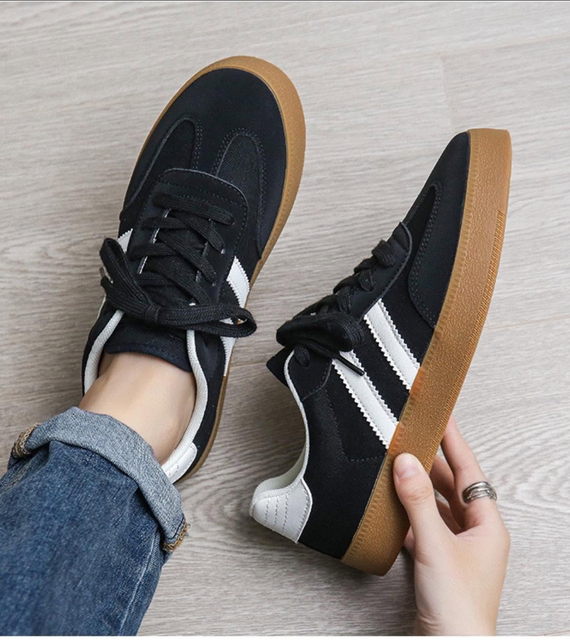 Stripe Sneaker- Adult *PRE-ORDER*